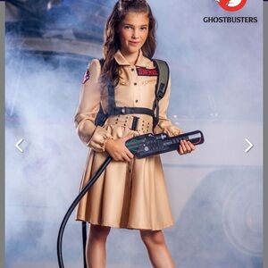 Ghostbusters Costume Dress with Proton Pack
